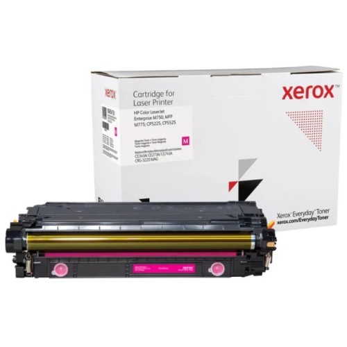 Xerox Everyday HP CE343A/CE743A/CE273A Magenta Cartucho de Toner Generico - Reemplaza 651A/307A/650A