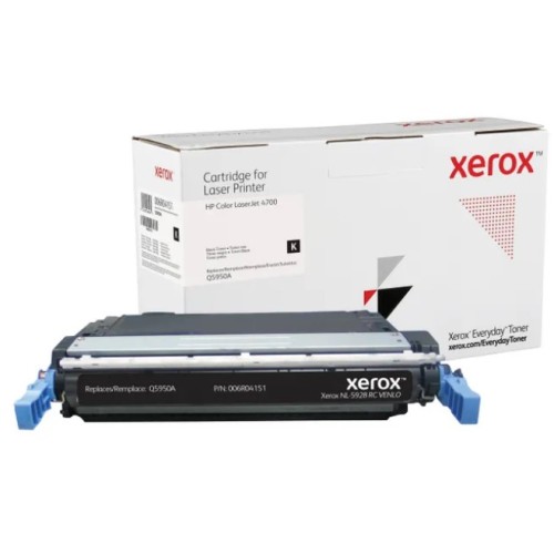 Xerox Everyday HP Q5950A Negro Cartucho de Toner Generico - Reemplaza 643A