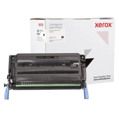 Xerox Everyday HP Q6460A Negro Cartucho de Toner Generico - Reemplaza 644A