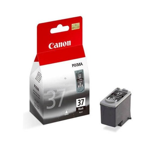 Canon PG37 Negro Cartucho de Tinta Original - 2145B001