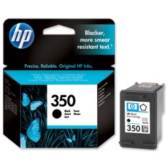 HP 350 Negro Cartucho de Tinta Original - CB335EE