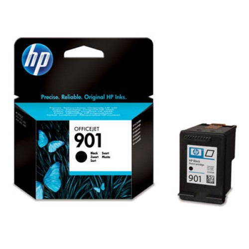 HP 901 Negro Cartucho de Tinta Original - CC653AE