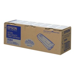 Epson Aculaser M2400/MX20 Negro Cartucho de Toner Original - C13S050584/C13S050582