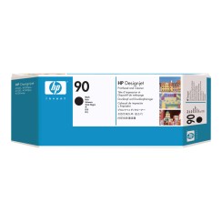 HP 90 Negro Cabezal de Impresion Limpiador Original  - C5054A