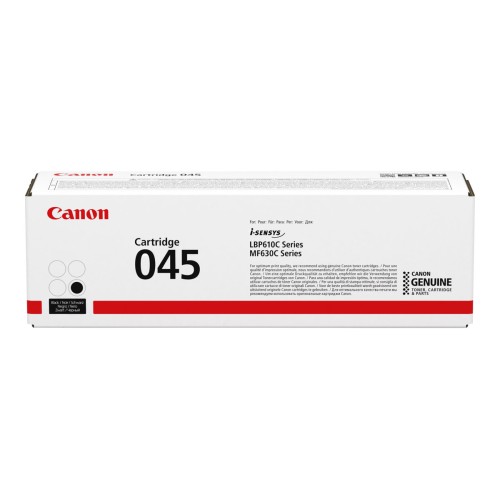 Canon 045 Negro Cartucho de Toner Original - 1242C002