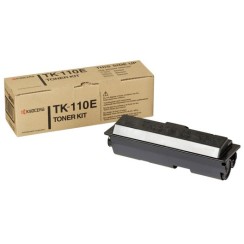 Kyocera TK110E Negro Cartucho de Toner Original - 1T02FV0DE1