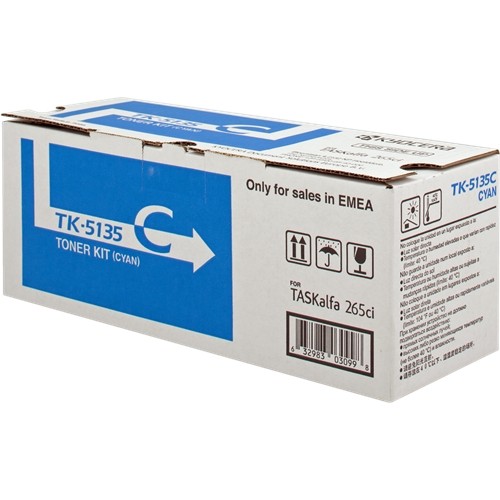 Kyocera TK5135 Cyan Cartucho de Toner Original - 1T02PACNL0/TK5135C