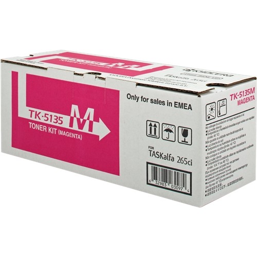 Kyocera TK5135 Magenta Cartucho de Toner Original - 1T02PABNL0/TK5135M