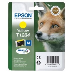 Epson T1284 Amarillo Cartucho de Tinta Original - C13T12844012