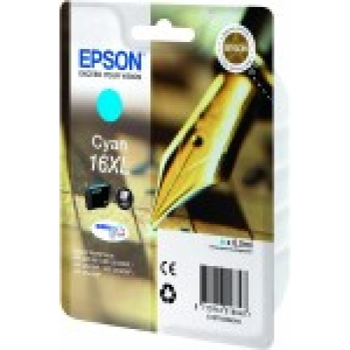 Epson T1632 Cyan Cartucho de Tinta Original - C13T16324012