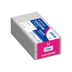 Epson SJIC22P Magenta Cartucho de Tinta Original - C33S020603/SJIC22P(M)