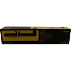 Kyocera TK8505/TK8507 Amarillo Cartucho de Toner Original - 1T02LCANL0/TK8505Y