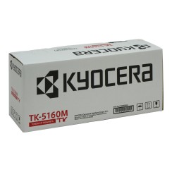 Kyocera TK5160 Magenta Cartucho de Toner Original - 1T02NTBNL0/TK5160M