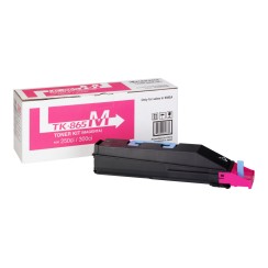 Kyocera TK865 Magenta Cartucho de Toner Original - 1T02JZBEU0/TK865M