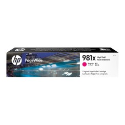 HP 981X Magenta Cartucho de Tinta Original - L0R10A