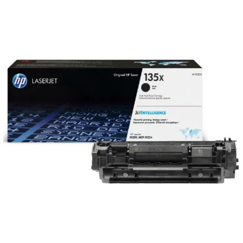 HP W1350X Negro Cartucho de Toner Original - 135X