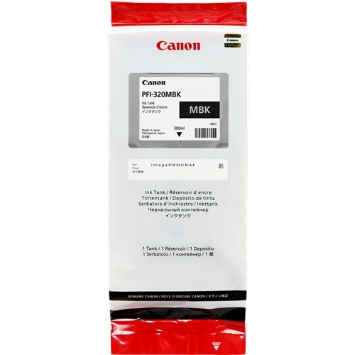 Canon PFI320 Negro Mate Cartucho de Tinta Original - 2889C001