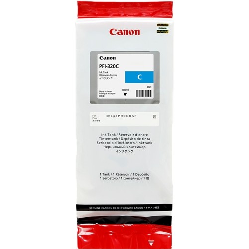 Canon PFI320 Cyan Cartucho de Tinta Original - 2891C001