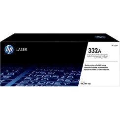 HP W1332A Negro Tambor de Imagen Original - 332A (Drum)