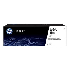 HP CF256A Negro Cartucho de Toner Original - 56A