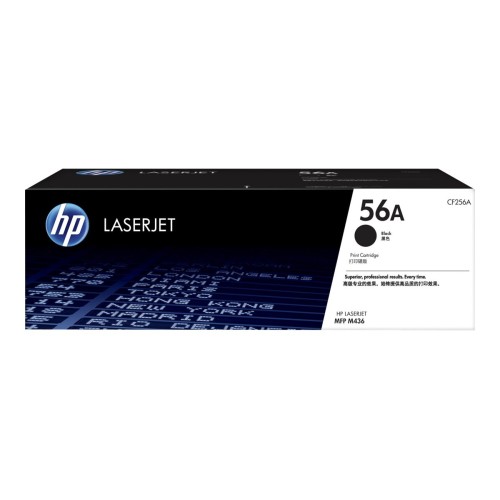 HP CF256A Negro Cartucho de Toner Original - 56A