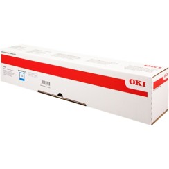 OKI C911/C931 Cyan Cartucho de Toner Original - 45536415