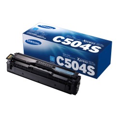 Samsung CLP415/CLX4195 Cyan Cartucho de Toner Original - CLT-C504S/SU025A