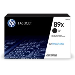 HP CF289X Negro Cartucho de Toner Original - 89X