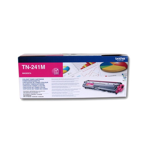 Brother TN241 Magenta Cartucho de Toner Original - TN241M