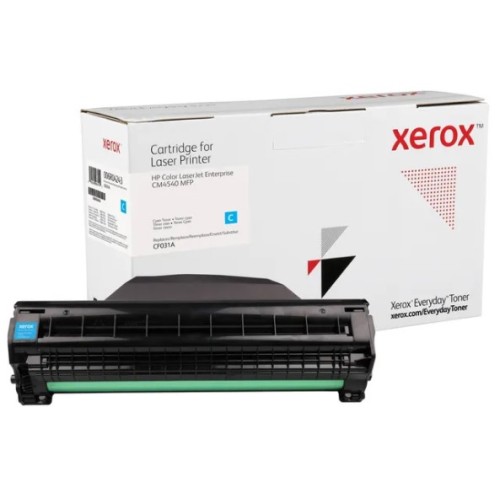 Xerox Everyday HP CF031A Cyan Cartucho de Toner Generico - Reemplaza 646A