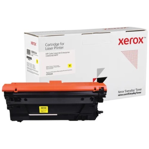 Xerox Everyday HP CF032A Amarillo Cartucho de Toner Generico - Reemplaza 646A