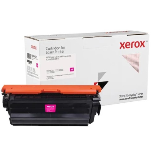 Xerox Everyday HP CF033A Magenta Cartucho de Toner Generico - Reemplaza 646A