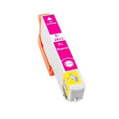 Epson T2433/T2423 (24XL) Magenta Cartucho de Tinta Generico - Reemplaza C13T24334012/C13T24234012