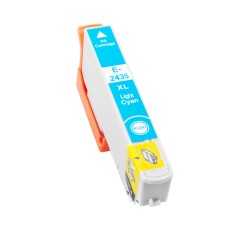 Epson T2435/T2425 (24XL) Cyan Light Cartucho de Tinta Generico - Reemplaza C13T24354012/C13T24254012