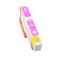 Epson T2436/T2426 (24XL) Magenta Light Cartucho de Tinta Generico - Reemplaza C13T24364012/C13T24264012