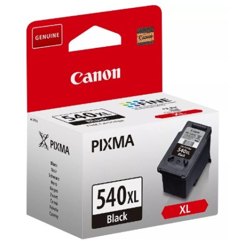 Canon PG540XL Negro Cartucho de Tinta Original - 5222B004/5222B005/5222B001