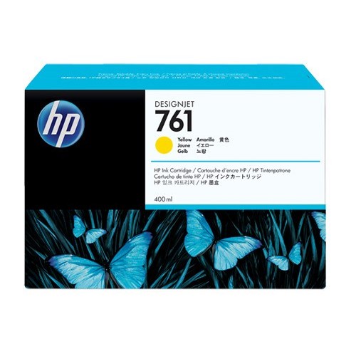 HP 761 Amarillo Cartucho de Tinta Original - CM992A