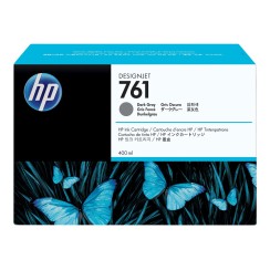 HP 761 Gris Oscuro Cartucho de Tinta Original - CM996A