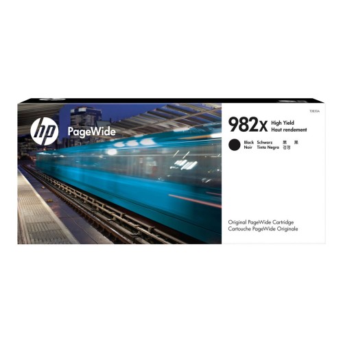 HP 982X Negro Cartucho de Tinta Original - T0B30A