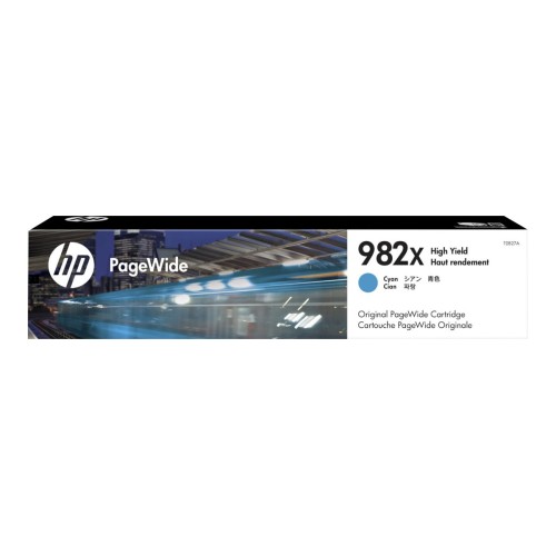 HP 982X Cyan Cartucho de Tinta Original - T0B27A