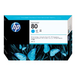 HP 80 Cyan Cartucho de Tinta Original - C4846A