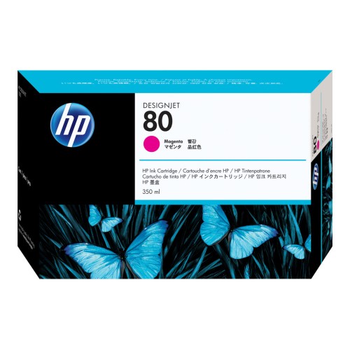 HP 80 Magenta Cartucho de Tinta Original - C4847A