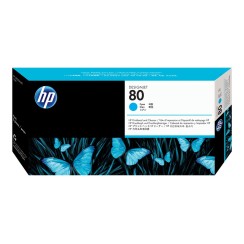 HP 80 Cyan Cabezal de Impresion Limpiador Original - C4821A