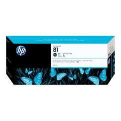 HP 81 Negro Cartucho de Tinta Original - C4930A