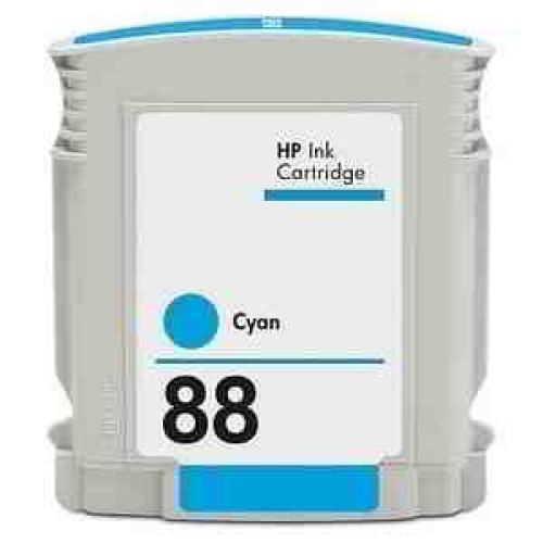 HP 88XL Cyan Cartucho de Tinta Generico - Reemplaza C9386AE/C9391AE