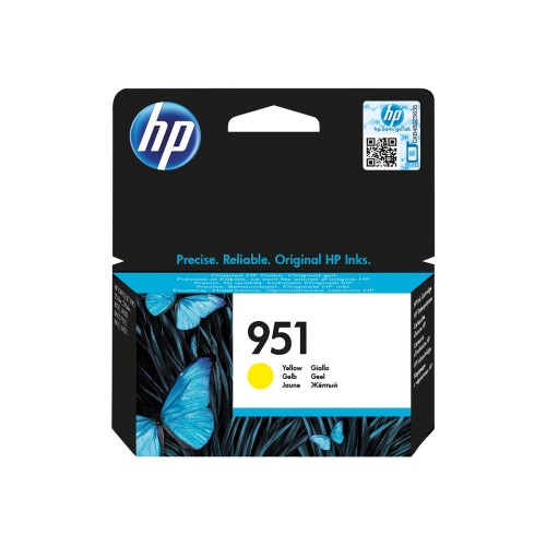 HP 951 Amarillo Cartucho de Tinta Original - CN052AE