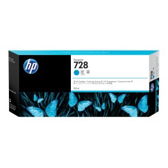 HP 728 Cyan Cartucho de Tinta Original - F9K17A