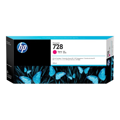 HP 728 Magenta Cartucho de Tinta Original - F9K16A