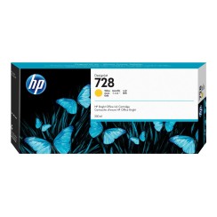 HP 728 Amarillo Cartucho de Tinta Original - F9K15A