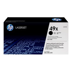 HP Q5949X Negro Cartucho de Toner Original - 49X